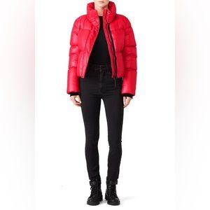 Mackage
Red Mimi Jacket — Size Medium